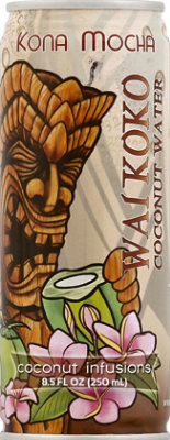 Wai Koko Coconut Water Kona Mocha - 8.5 Fl. Oz. - Image 2