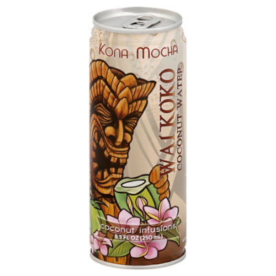 Wai Koko Coconut Water Kona Mocha - 8.5 Fl. Oz. - Image 1