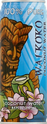 Wai Koko Coconut Water Pure - 8.5 Fl. Oz. - Image 2