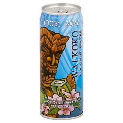 Wai Koko Coconut Water Pure - 8.5 Fl. Oz. - Image 1