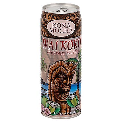 Wai Koko Coconut Water Kona Mocha - 17.5 Fl. Oz. - Image 1