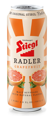 Stiegl Radler Grapefruit - 17 Fl. Oz.
