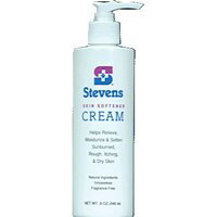 Stevens Skin Cream Pump F/Free - 8 Oz