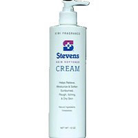 Stevens Skin Cream Pump Kiwi - 12 Oz