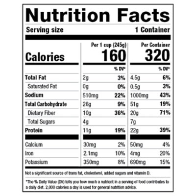 Pacific Soup Hearty Split Pea & Uncured Ham - 17 Oz - Image 4