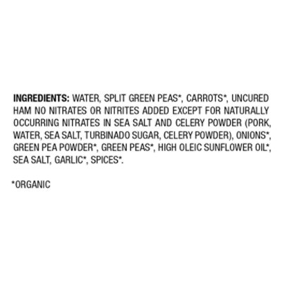 Pacific Soup Hearty Split Pea & Uncured Ham - 17 Oz - Image 5