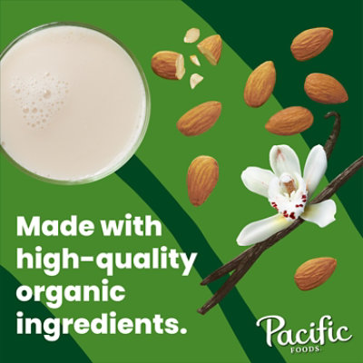 Pacific Foods Organic Unsweetened Vanilla Almond Milk - 32 Fl. Oz. - Image 2