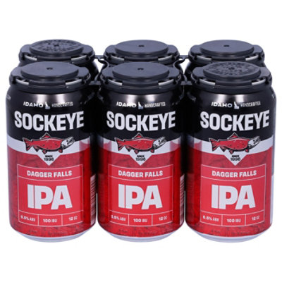 Sockeye Dagger Falls Ipa In Cans - 6-12 Fl. Oz. - Image 3