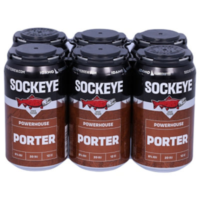 Sockeye Power House Porter In Bottles - 6-12 Fl. Oz. - Image 3