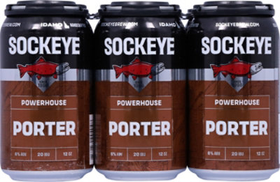 Sockeye Power House Porter In Bottles - 6-12 Fl. Oz. - Image 4
