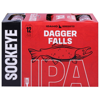 Sockeye Dagger Falls Ipa In Cans - 12-12 Fl. Oz. - Image 3