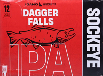 Sockeye Dagger Falls Ipa In Cans - 12-12 Fl. Oz. - Image 4