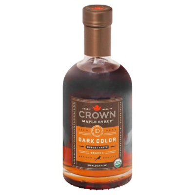 Crown Mapl Syrup Maple Dark - 12.7 Fl. Oz. - Image 3