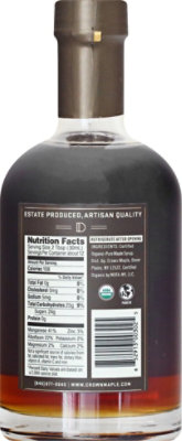 Crown Mapl Syrup Maple Dark - 12.7 Fl. Oz. - Image 6