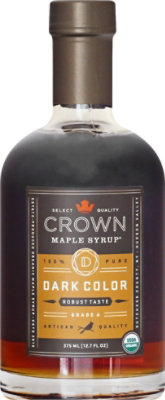 Crown Mapl Syrup Maple Dark - 12.7 Fl. Oz. - Image 2