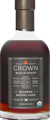 Crown Mapl Syrup Bourbon Bar - 12.7 Fl. Oz. - Image 2