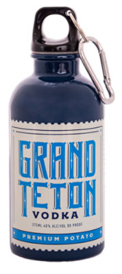 Grand Teton Vodka - 375 Ml - Image 1