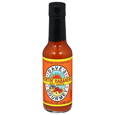 Daves Gourmet Sauce Hot Hurtin Habanero - 5 Oz - Image 3