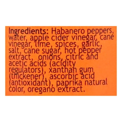 Daves Gourmet Sauce Hot Hurtin Habanero - 5 Oz - Image 5