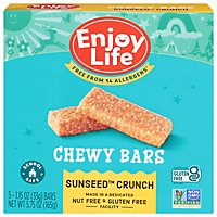 Enjoy Life Sunbutter Crunch Chewy Bars - 5 Oz - Image 2