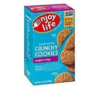 enjoy life Cookies Crunchy Sugar Crisp - 6.3 Oz