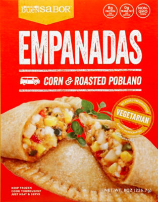 Buen Sabor Empanada Crn Rstd - 8 Oz - Image 2