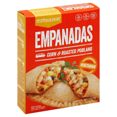 Buen Sabor Empanada Crn Rstd - 8 Oz - Image 1