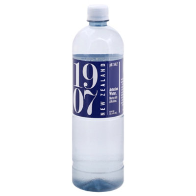 1907 New Zealand Water Artesian - 33.8 Fl. Oz. - safeway