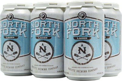 Payette Northfork Lager - 6-12 Fl. Oz. - Image 1