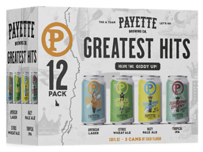 Payette Variety Pack - 12-12 Fl. Oz. - Image 1