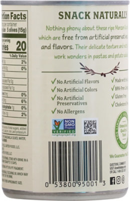 Lindsay Naturals Olives Black Pitted Ripe California Medium - 6 Oz - Image 6