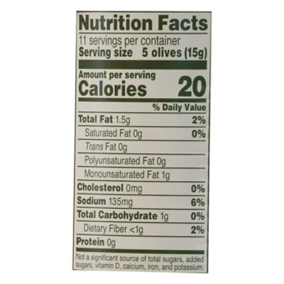 Lindsay Naturals Olives Black Pitted Ripe California Medium - 6 Oz - Image 4