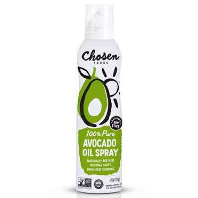 Chosen Foods Oil Spray Avocado Oil - 4.7 Fl. Oz.