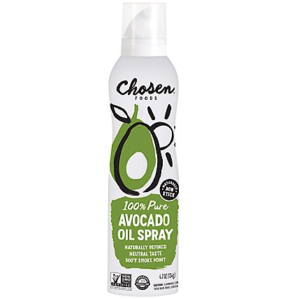 Chosen Foods Oil Spray Avocado Oil - 4.7 Fl. Oz. - Image 2