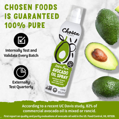 Chosen Foods Oil Spray Avocado Oil - 4.7 Fl. Oz. - Image 3