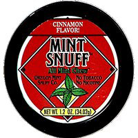 Oregon Cinn. Mint Snuff - Each