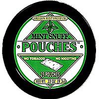 Oregon Mint Snuff Pouches - 1.2 Oz - Image 1