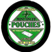 Oregon Mint Snuff Pouches - 1.2 Oz