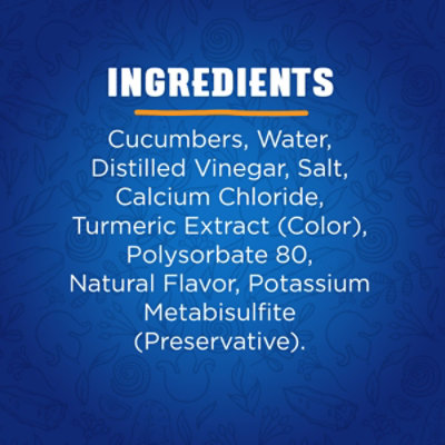 Vlasic Keto Friendly Kosher Dill Baby Whole Pickles - 46 Fl Oz - Image 5