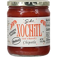 Xochiti Salsa Chipotle Medium Jar - 15 Oz - Image 2