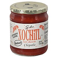 Xochiti Salsa Chipotle Medium Jar - 15 Oz - Image 1