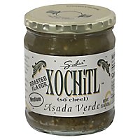 Xochiti Salsa Asada Verde Medium Jar - 15 Oz - Image 3