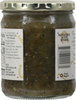 Xochiti Salsa Asada Verde Medium Jar - 15 Oz - Image 6