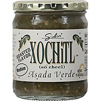 Xochiti Salsa Asada Verde Medium Jar - 15 Oz - Image 2