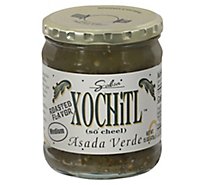 Xochiti Salsa Asada Verde Medium Jar - 15 Oz