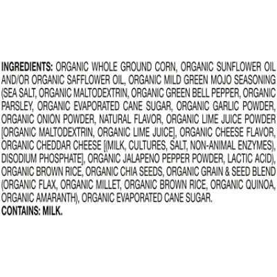 LATE JULY Snacks Mild Green Mojo Tortilla Chips - 7.5 Oz - Image 5