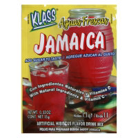 Klass Drink Mix Hibiscus Jamaica Pouch - 0.26 Oz - Image 1