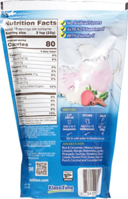 Klass Horchata Strawberry - 14.1 Oz - Image 6