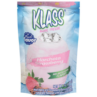Klass Horchata Strawberry - 14.1 Oz - Image 1