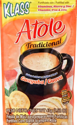Klass Atole Tradicional Guava - 1.58 Oz - Image 2